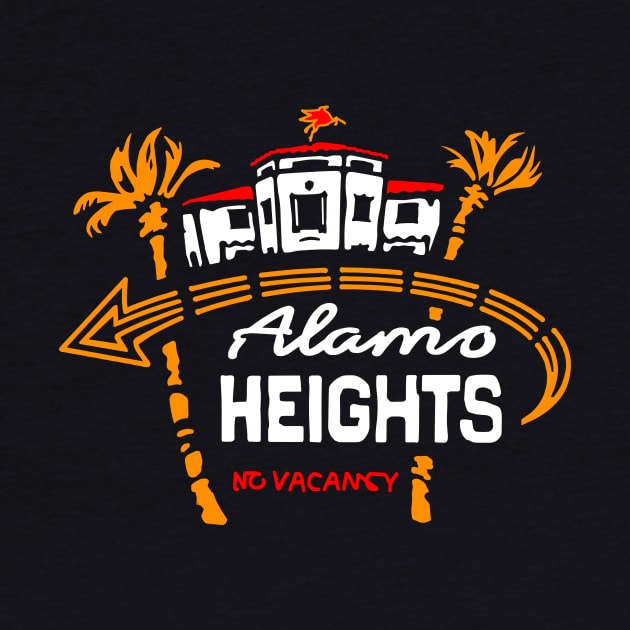 Alamo Heights San Antonio by Throwzack